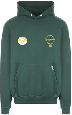 Represent FW22 Solid Color Front & Back Logo Hoodie Unisex Green M04231-62 Buy Represent FW22 Solid Color Front & Back Logo Hoodie Unisex Green M04231-62