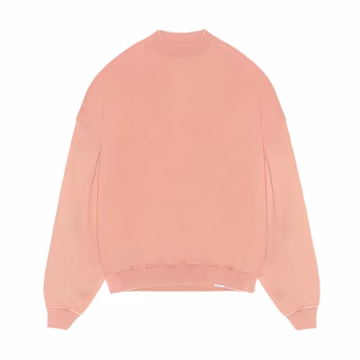 Represent FW22 Solid Crewneck Pullover Sweatshirt Men’s Earthy Orange M04200-157