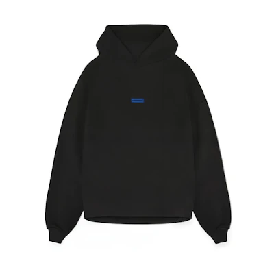 REPRESENT FW22 Solid Logo Crewneck Long Sleeve Sweatshirt Black Mens. M04241-01