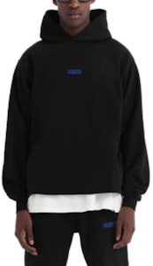 REPRESENT FW22纯色标志黑色长袖圆领卫衣 男款. M04241-01 Lookbook REPRESENT FW22纯色标志黑色长袖圆领卫衣 男款. M04241-01