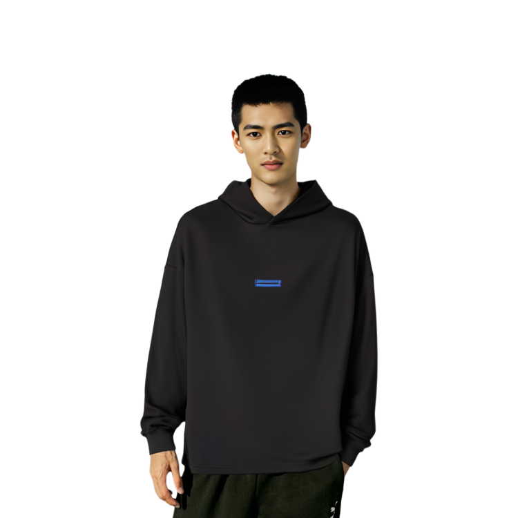 Purchase REPRESENT FW22 黑色純色標誌長袖圓領衛衣 男款 M04241-01