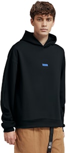 REPRESENT FW22纯色标志黑色长袖圆领卫衣 男款. M04241-01 Details for REPRESENT FW22纯色标志黑色长袖圆领卫衣 男款. M04241-01