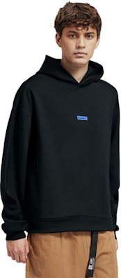 REPRESENT FW22 Solid Logo Crewneck Long Sleeve Sweatshirt Black Mens. M04241-01 Details for REPRESENT FW22 Solid Logo Crewneck Long Sleeve Sweatshirt Black Mens. M04241-01