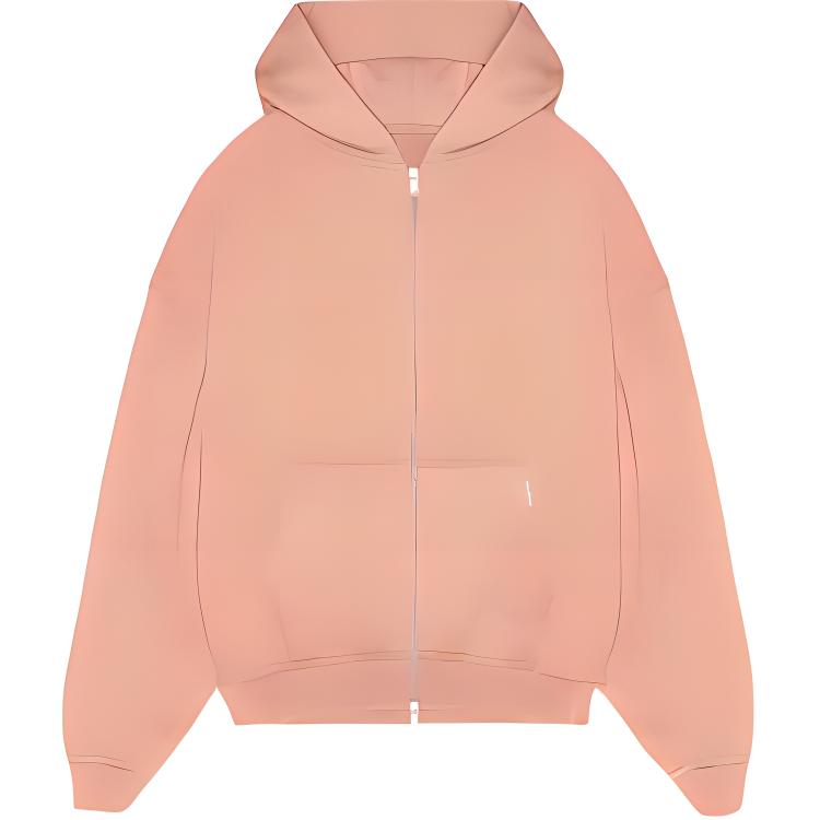 Represent FW22 Solid Zip Hoodie Orange M04201-157
