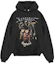 Buy Represent FW22 Three-Head Dog Print Black Hoodie Men M04065-03