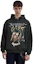 Details for Represent FW22 Three-Head Dog Print Black Hoodie Men M04065-03