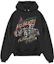 Order Represent FW22 Vintage Car Letter Print Sweatshirt Retro Black M04083-03