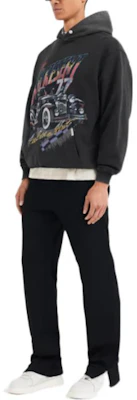 Represent FW22 Vintage Car Letter Print Sweatshirt Retro Black M04083-03 Shop Represent FW22 Vintage Car Letter Print Sweatshirt Retro Black M04083-03