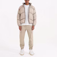 Lookbook REPRESENT FW22 小麥色水洗羽絨外套 冬季外套 M01149-209