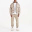 Lookbook REPRESENT FW22 Washed Down Jacket Wheat Color Winter Outerwear M01149-209