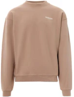 Represent FW23 Brown Letter Print Sweatshirt MS4002-227 Represent FW23 Brown Letter Print Sweatshirt MS4002-227