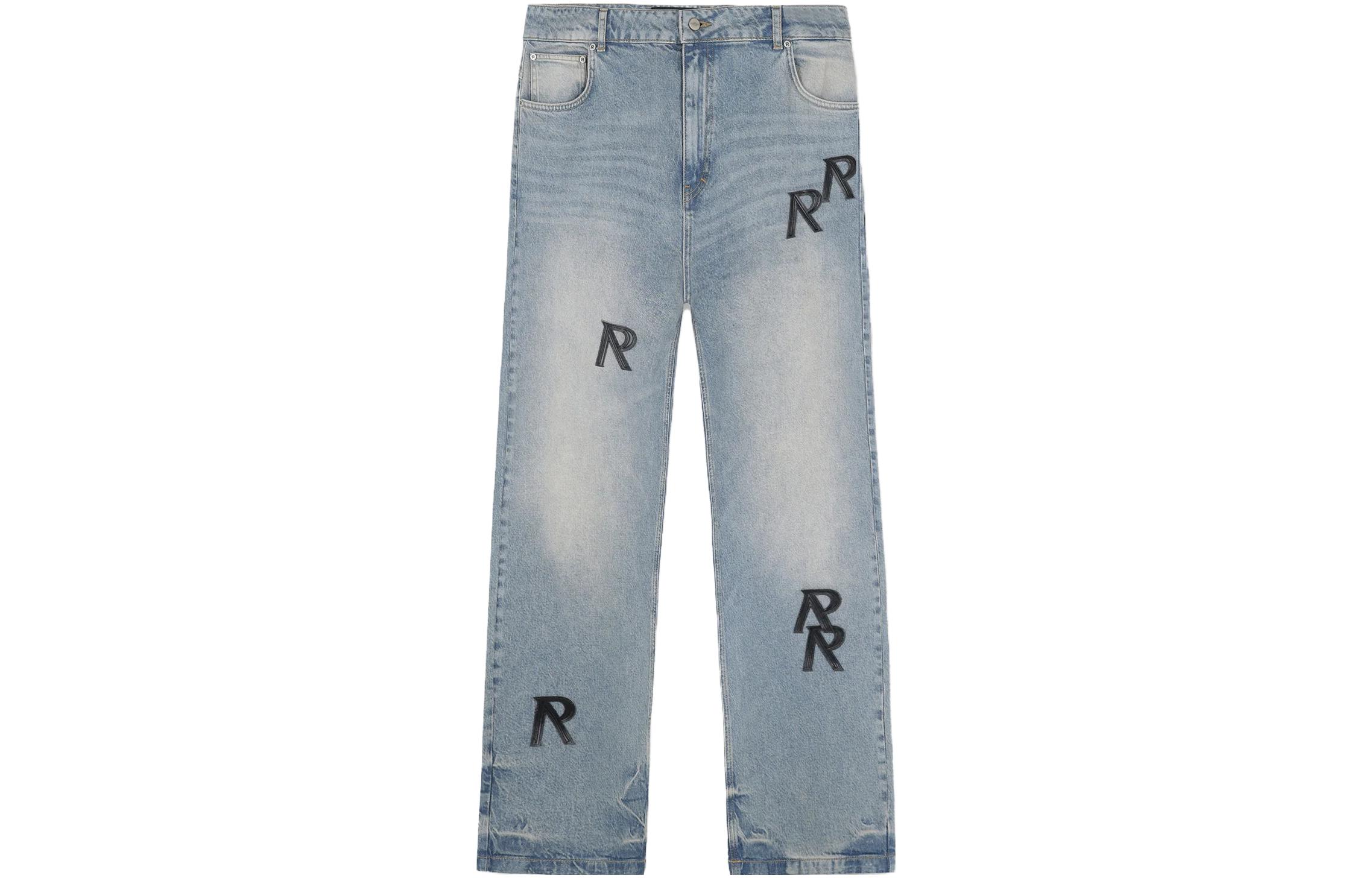 Order REPRESENT FW23 R3宽松直筒牛仔裤 男女同款 蓝色 MB6002-60