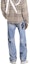 Shop REPRESENT FW23 R3 Initial Baggy Straight-Leg Denim Jeans Unisex Blue MB6002-60