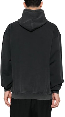 REPRESENT FW24 Oversized Knit Hoodie Black with Textured Puppy Print for Men. MLM41134-003 Shop REPRESENT FW24 Oversized Knit Hoodie Black with Textured Puppy Print for Men. MLM41134-003