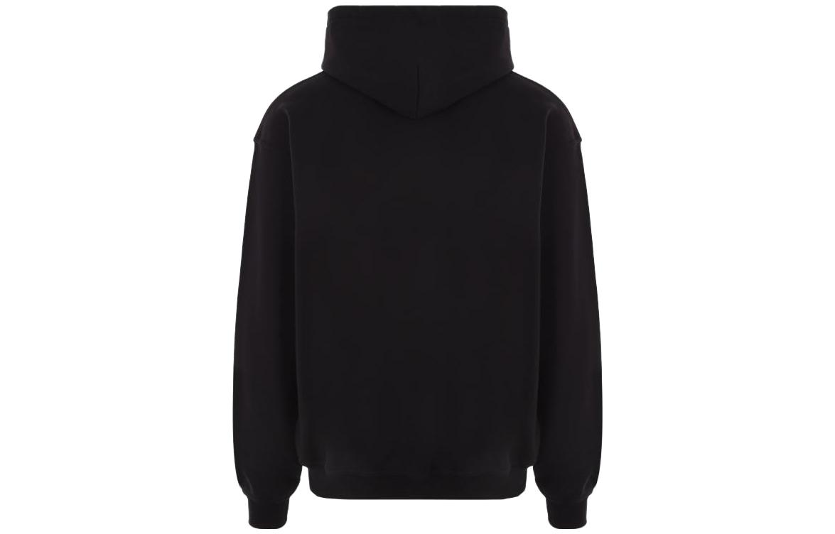 Lookbook 리프리젠트 그래픽 프린트 풀오버 후디 블랙 - 긴팔 MH4017-171