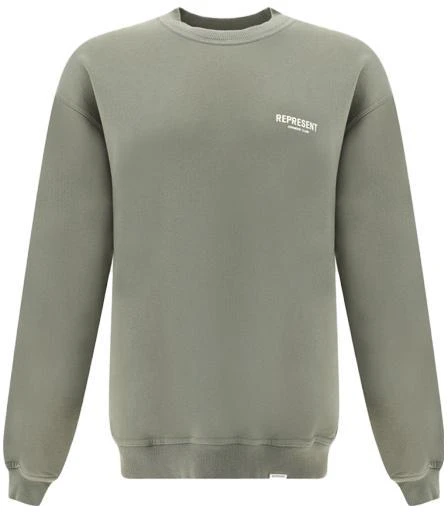 represent-green-crewneck-logo-print-pullover-sweatshirt-long-sleeve-ms-4002-07