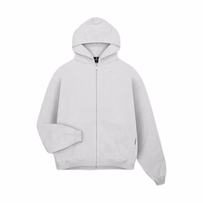 Represent Heavyweight Initial Zip Hoodie Grey Zip-Up Jacket INM408-506