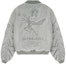 Lookbook REPRESENT イカロス フライングボンバー グレー ロゴプリント ジップ 野球襟ジャケット メンズ MLM133-168
