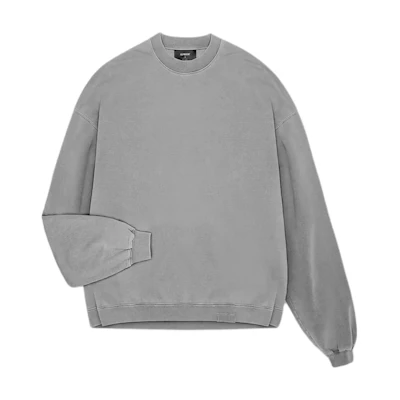Represent Initial Sweater Crewneck Pullover Long Sleeve - Gray INM403-119