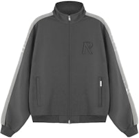 REPRESENT Initial Tracksuit Jacket Grey Slim Fit Long Sleeve Outerwear. MJ1003-396 REPRESENT Initial Tracksuit Jacket Grey Slim Fit Long Sleeve Outerwear. MJ1003-396