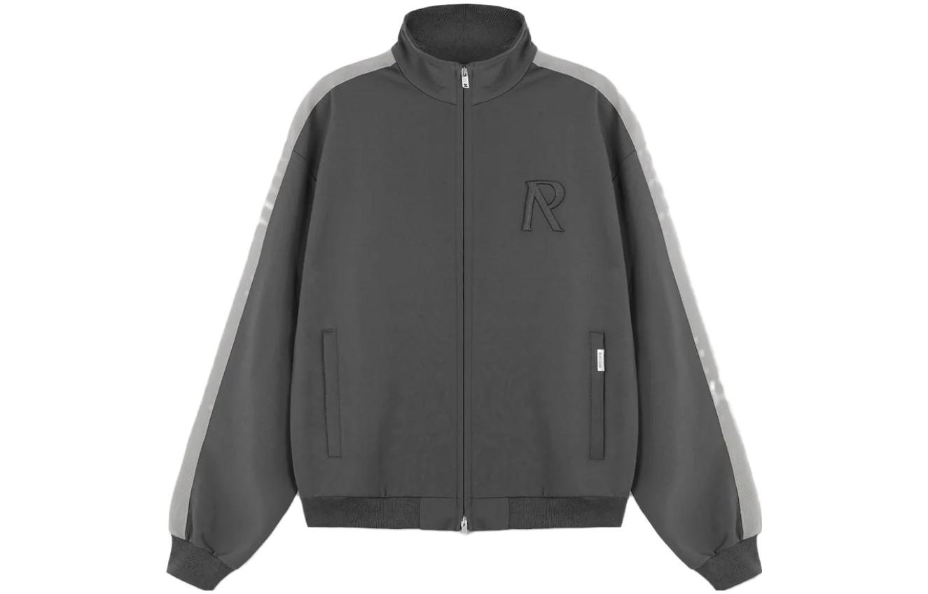 Order Jaket Tracksuit REPRESENT Initial Kelabu Slim Fit Lengan Panjang. MJ1003-396