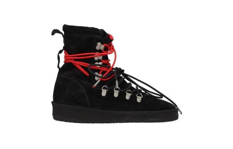 Represent John Elliott x Nike LeBron Icon QS 'Black Red' DUSKBOOTBLACK