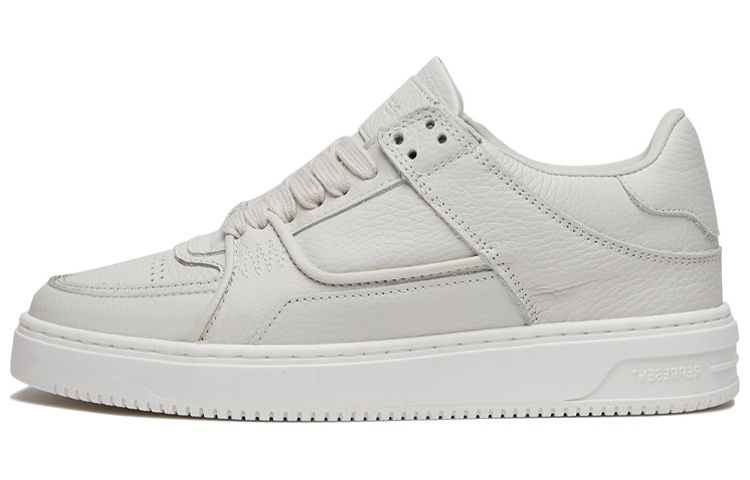 Represent Lace-Up Low-Top 'Grey Leather' M12046-110