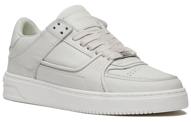 Order Represent Lace-Up Low-Top ''Grijs Leer'' M12046-110