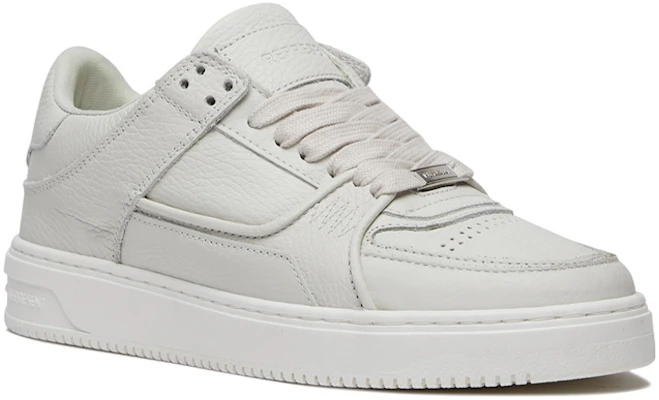 Represent Lace-Up Low-Top ''Grijs Leer'' M12046-110 Order Represent Lace-Up Low-Top ''Grijs Leer'' M12046-110
