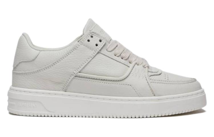 Shop Represent Lace-Up Low-Top ''Grijs Leer'' M12046-110