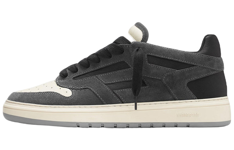 Represent Leather Fashion Sneakers 'Grey' M12043-34