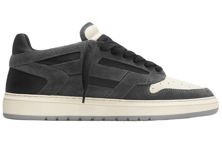 Order Represent Sneakers Fashion Kulit 'Abu-Abu' M12043-34