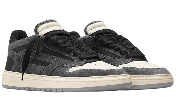 Lookbook Represent Sneakers Fashion Kulit 'Abu-Abu' M12043-34