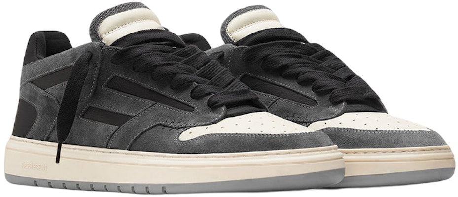Represent Leather Fashion Sneakers 'Grey' M12043-34 Lookbook Represent Leather Fashion Sneakers 'Grey' M12043-34