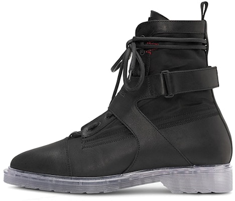 Represent Leather Fashion Ten-Hole Work Boots 'Black' M12026-01 Buy Represent Leather Fashion Ten-Hole Work Boots 'Black' M12026-01