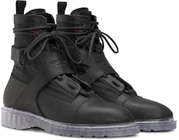 Represent レザー10ホールワークブーツ(黒) M12026-01 Lookbook Represent レザー10ホールワークブーツ(黒) M12026-01