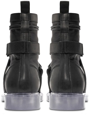 Represent Leather Fashion Ten-Hole Work Boots 'Black' M12026-01 Purchase Represent Leather Fashion Ten-Hole Work Boots 'Black' M12026-01
