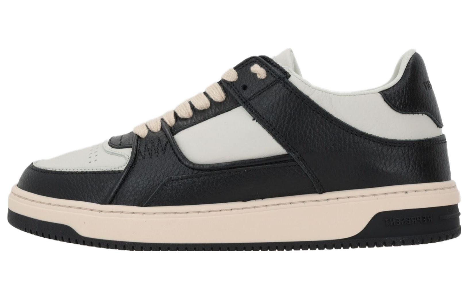 Represent Leather Lace-Up 'Black White' M12046-37