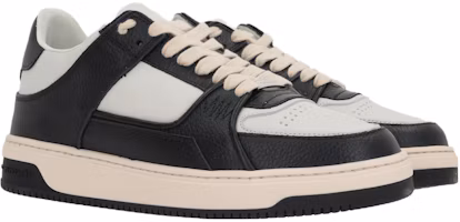Order Represent Kasut Kulit Lace-Up 'Hitam Putih' M12046-37