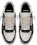 Shop Represent Kasut Kulit Lace-Up 'Hitam Putih' M12046-37