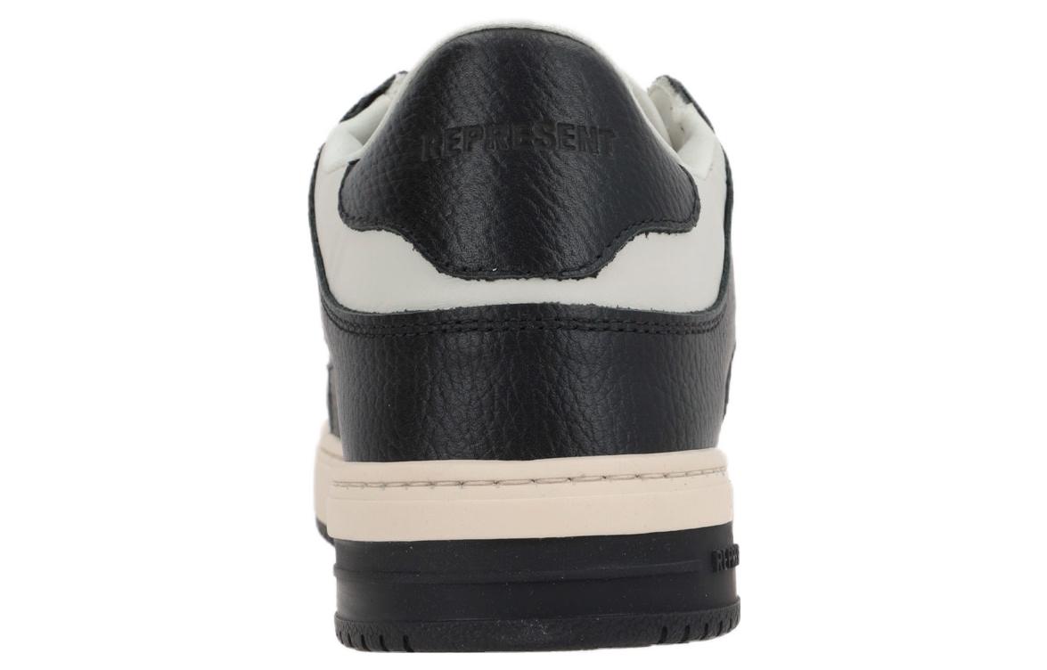 Purchase Represent Leder-Schnürschuhe ''Schwarz Weiß'' M12046-37