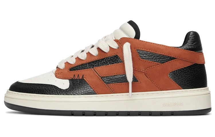 Represent Leather Lace-Up 'White Brown Black' M12049-139