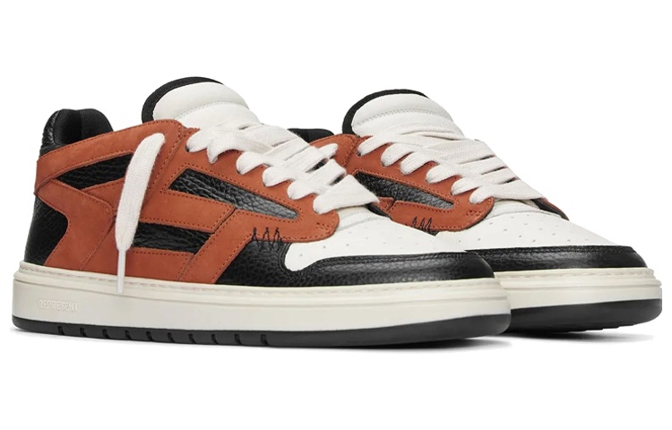 Order 代表皮革系带“白棕黑” M12049-139