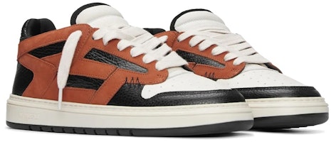 Represent Sepatu Kulit Tali 'Putih Coklat Hitam' M12049-139 Order Represent Sepatu Kulit Tali 'Putih Coklat Hitam' M12049-139