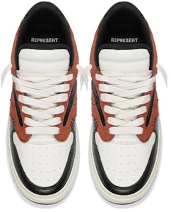 Represent Sepatu Kulit Tali 'Putih Coklat Hitam' M12049-139 Lookbook Represent Sepatu Kulit Tali 'Putih Coklat Hitam' M12049-139