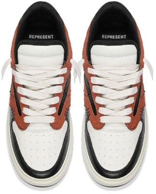 Represent Leather Lace-Up 'White Brown Black' M12049-139 Lookbook Represent Leather Lace-Up 'White Brown Black' M12049-139