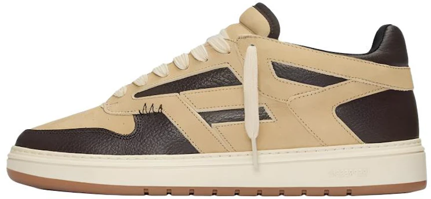 REPRESENT Leather Low-Top Fashion Sneakers Brown Shoes M12049-192 Buy REPRESENT Leather Low-Top Fashion Sneakers Brown Shoes M12049-192