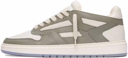 Represent Leather Round Toe Lace-Up Low Top 'Khaki' M12049-340 Represent Leather Round Toe Lace-Up Low Top 'Khaki' M12049-340