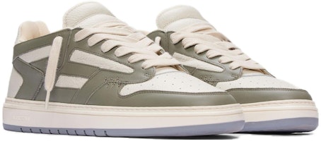 Represent Leather Round Toe Lace-Up Low Top 'Khaki' M12049-340 Order Represent Leather Round Toe Lace-Up Low Top 'Khaki' M12049-340