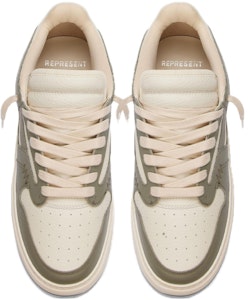 Represent Sepatu Kulit Tali Bawah 'Khaki' M12049-340 Lookbook Represent Sepatu Kulit Tali Bawah 'Khaki' M12049-340